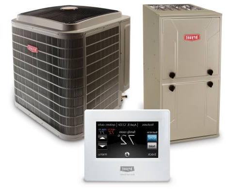 Bryant Residential Air Conditioning Products